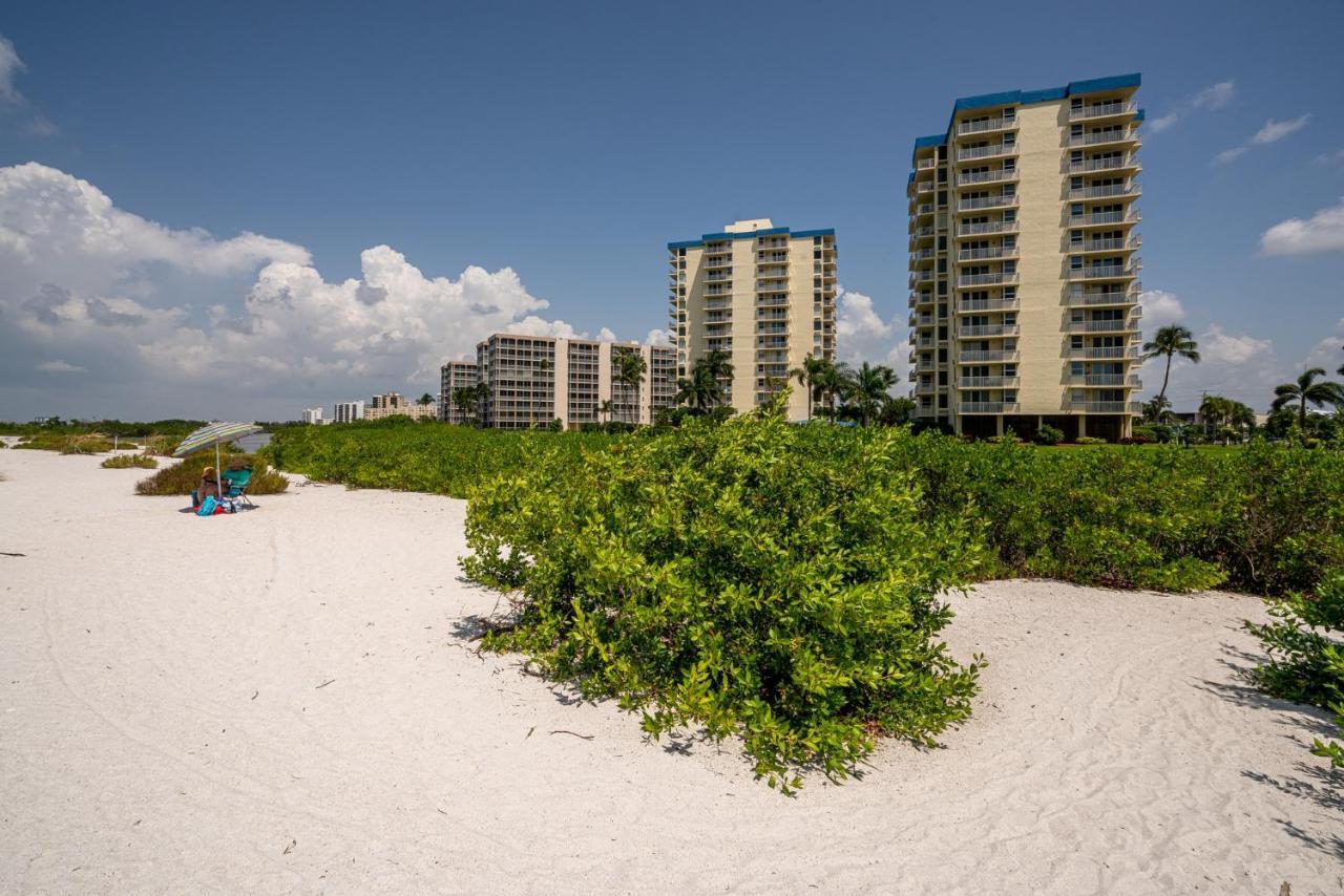 Updated Gulf Front Condo On The South End Of Fort Myers Beach! Condo المظهر الخارجي الصورة