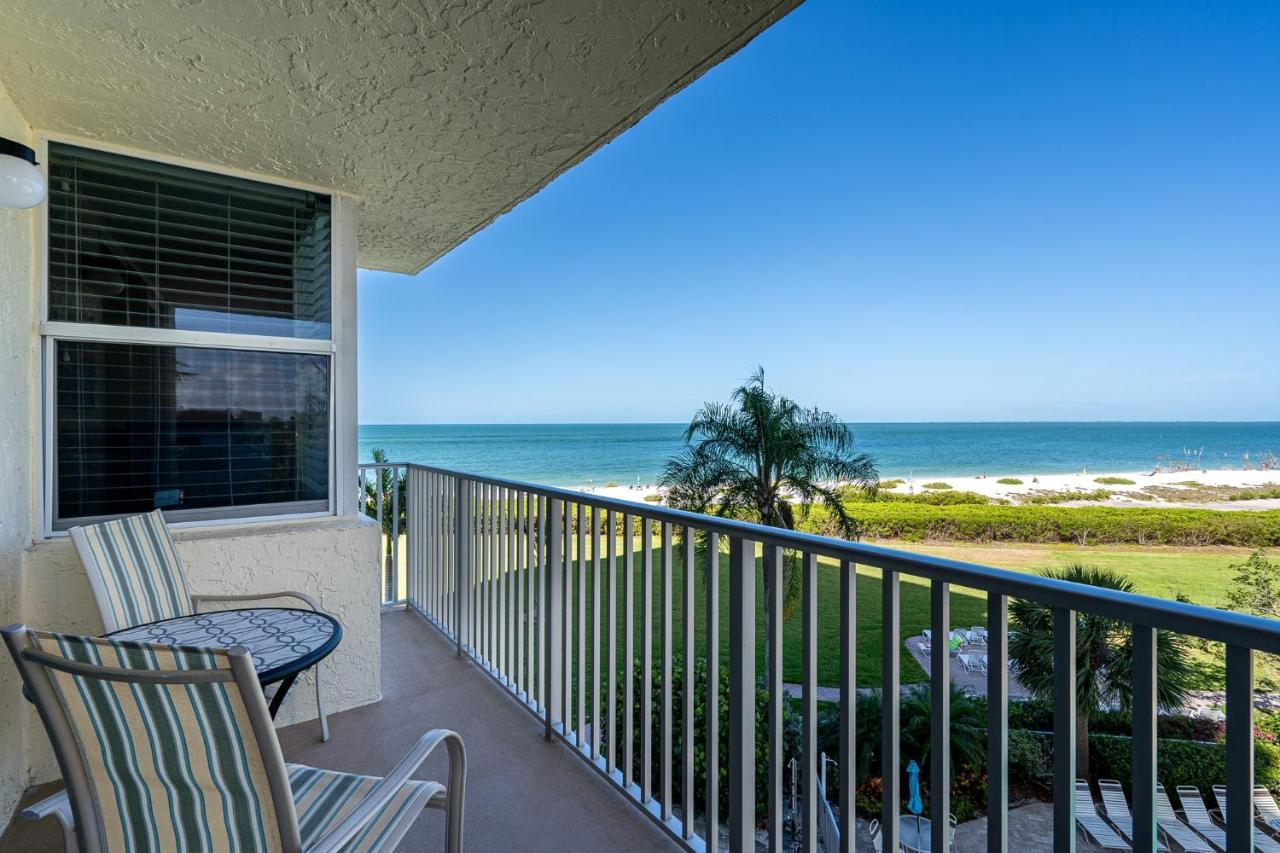 Updated Gulf Front Condo On The South End Of Fort Myers Beach! Condo المظهر الخارجي الصورة