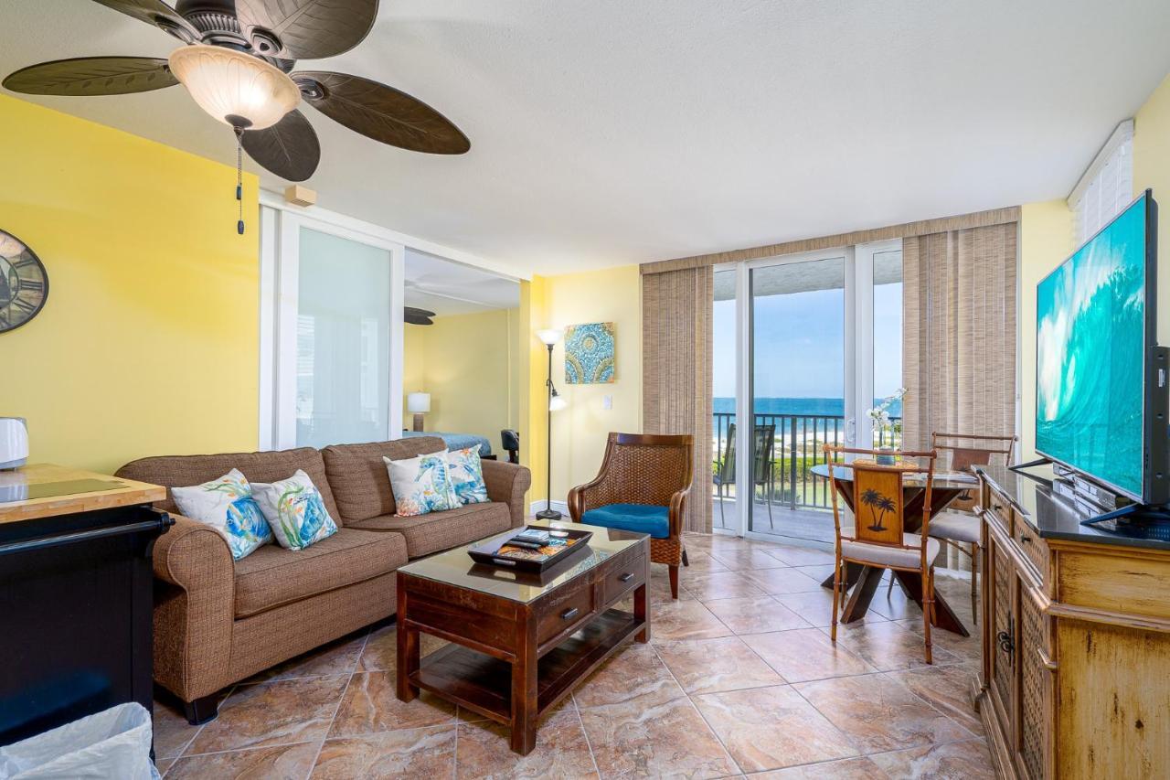 Updated Gulf Front Condo On The South End Of Fort Myers Beach! Condo المظهر الخارجي الصورة