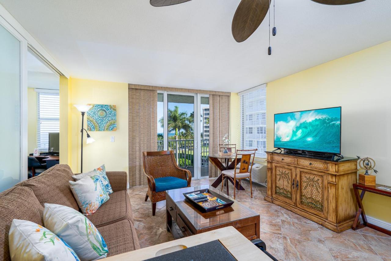 Updated Gulf Front Condo On The South End Of Fort Myers Beach! Condo المظهر الخارجي الصورة