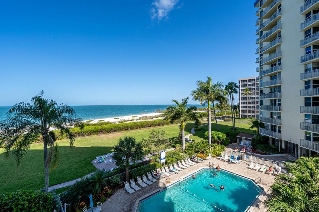 Updated Gulf Front Condo On The South End Of Fort Myers Beach! Condo المظهر الخارجي الصورة