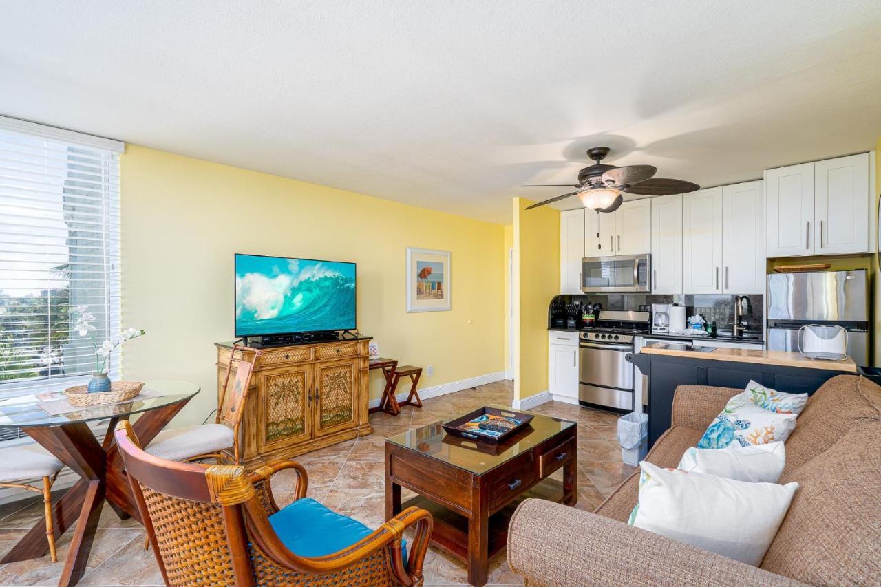 Updated Gulf Front Condo On The South End Of Fort Myers Beach! Condo المظهر الخارجي الصورة